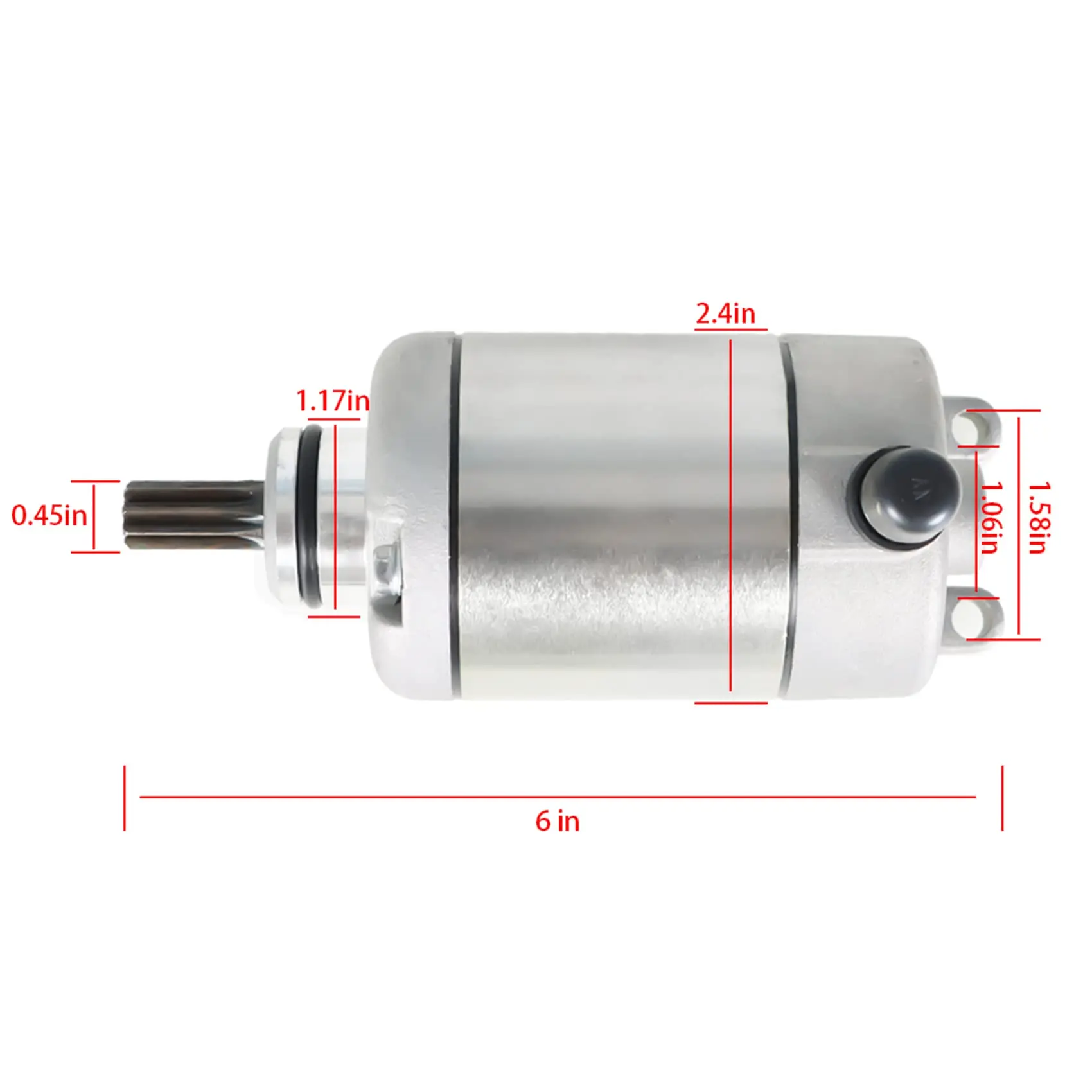 Motorcycle Electric Starter Motor for HONDA Motorbike CBR600RR CBR 600 RR 2003-2006 for HONDA OEM: 31200-MEE-D00 31200-MEE-003