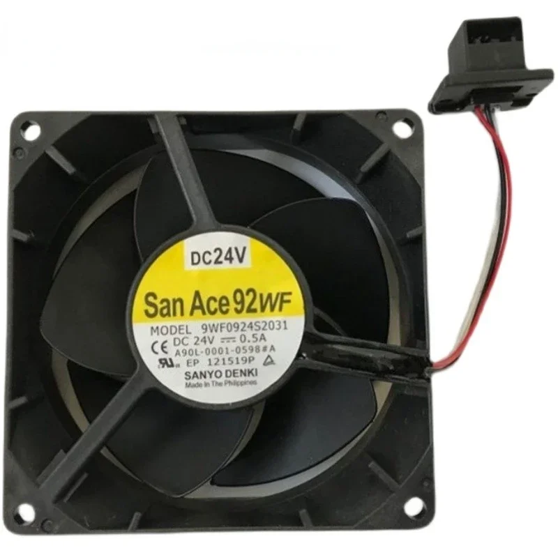 A90L-0001-0598 # B/A 9WF0924S203/S2031/S2041 24V amplifier fan 0578