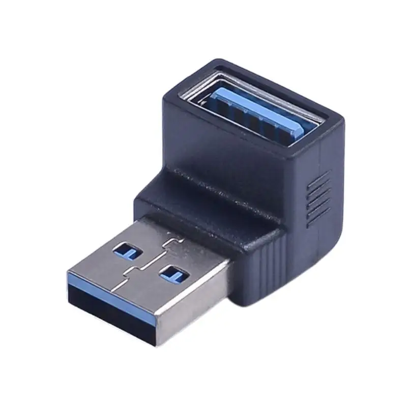 652F Flexible USB3.0 Male To Female Adapter For Easy Installation