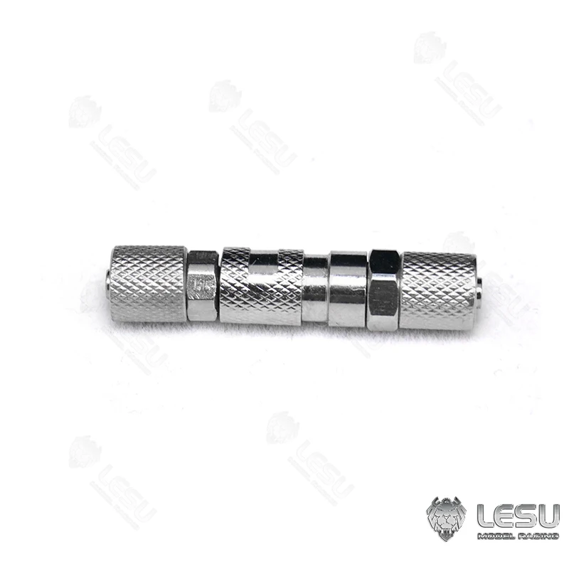 LESU Oil Nozzle Y-1517-A B C D Quick Disassembly Adapter Conversion Quick Connector For RC Hydraulic Excavator Model Accessories