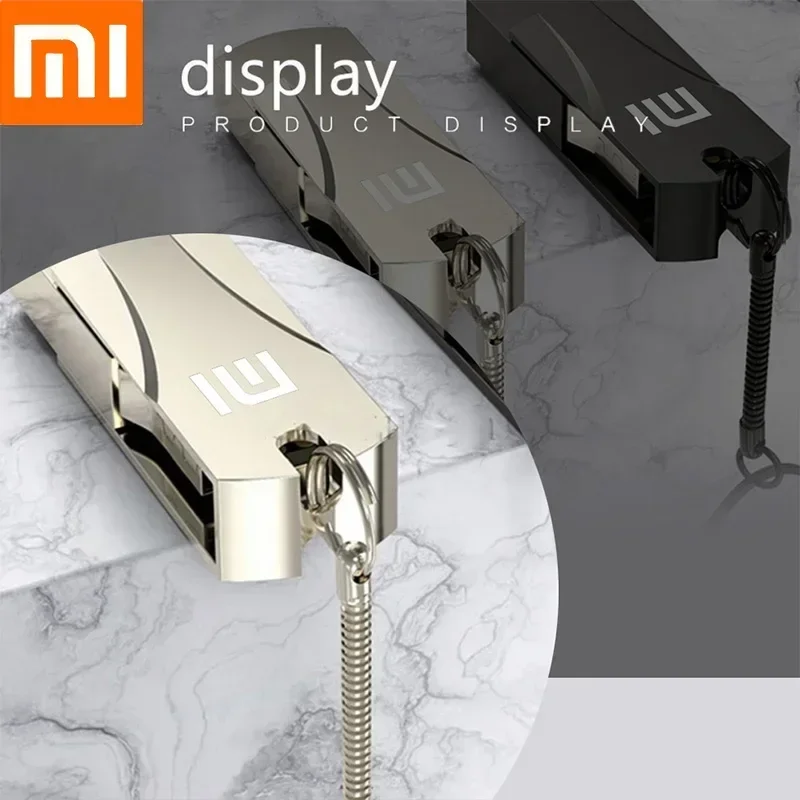 Xiaomi-High Speed Metal Flash Drives, Transferência Pendrive, Cartão de memória, Disco Flash, Waterproof Stick, Novo, 16TB, USB 3.2