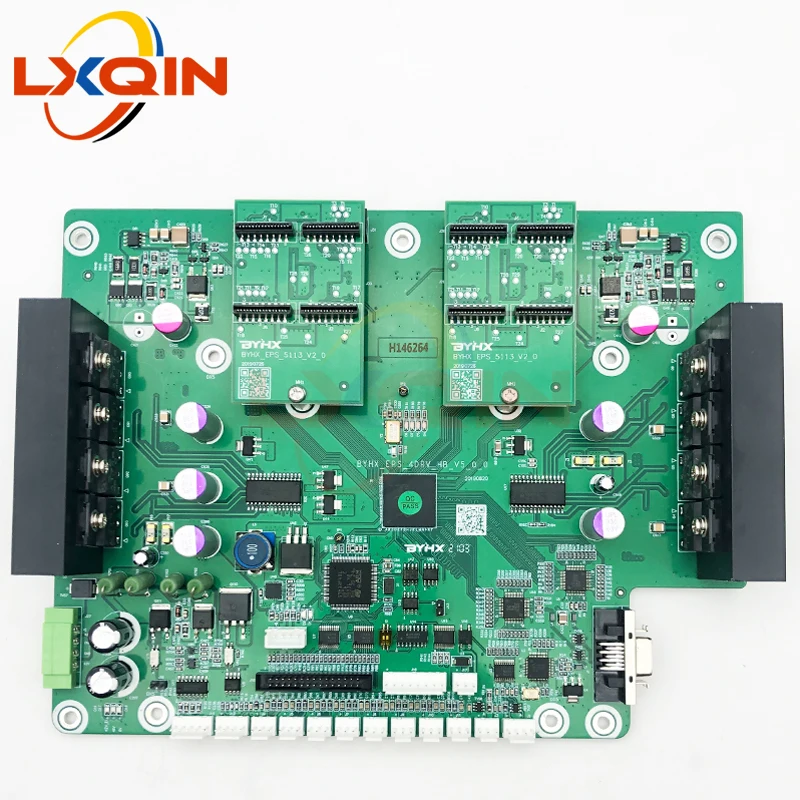 

LXQIN BYHX 4720, плата каретки с двойной головкой для Epson 4720, печатающая головка цвета неба, принтер Xuli Human Twinjet
