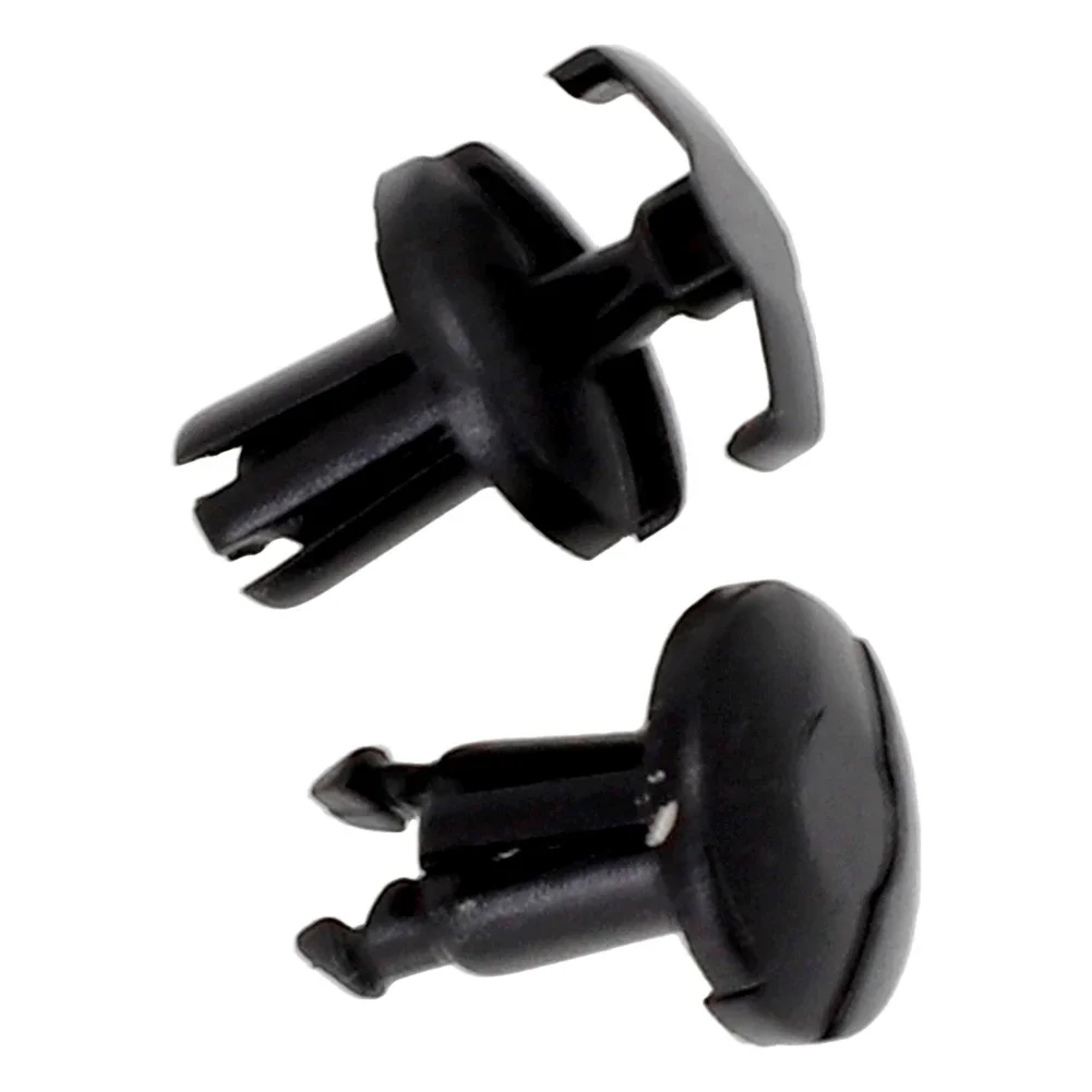 

Improve Fitment and Security with For Honda Motorcycle 90683GAZ003 Plastic Screw Fastener Clips Set of 10 Black