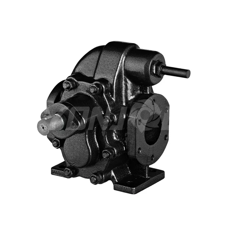 مضخة زيت تروس نقل تزييت الفولاذ المقاوم للصدأ من سلسلة YONJOU KCB للزيت الثقيل/الزيت الخام/الديزل/البنزين #4