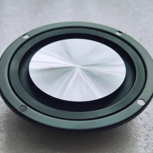 2pcs ghxamp 3 인치 89mm CD 금속 패턴베이스 라디에이터 수동 다이어프램 플레이트 (스피커가 아님) 10 최고의 판매 수동 라디에이터베이스 - №10