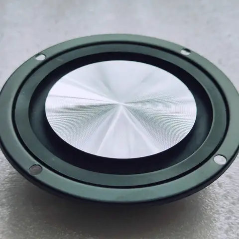 2PCS GHXAMP 3 인치 89mm CD 금속 패턴베이스 라디에이터 패시브 다이어프램 플레이트 (스피커가 아님)