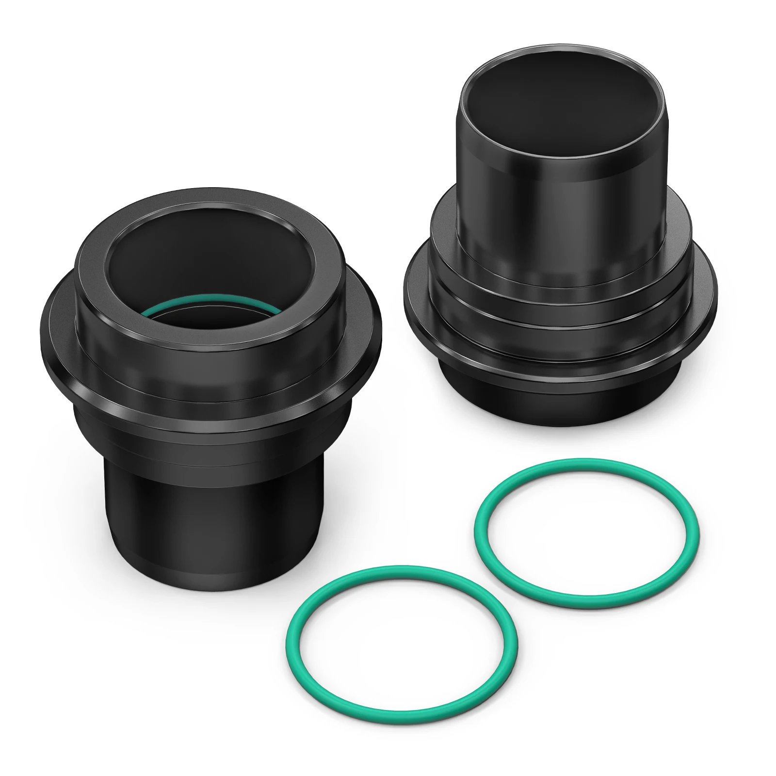 AliExpress NICECNC Front Wheel Spacers Hub Collars With O-rings For STARK VARG MX EX 2024-2025 Electric Bike Aluminium Black Purple Parts