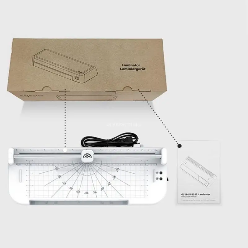 ポータブル ラミネーターラミネーターマシンホームスクールオフィス 紙ドロップシップ