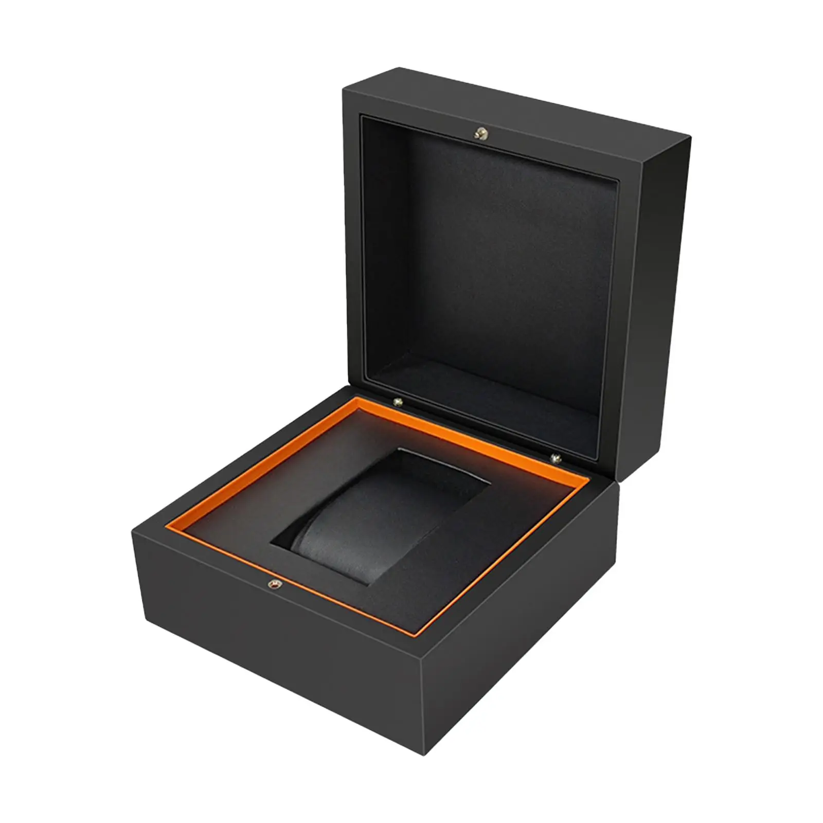 Removable Pillow Watch Display Case Wood PU Storage Organizer Box for Wristwatch Pocket Watch Necklace Bracelet Jewelry Gift