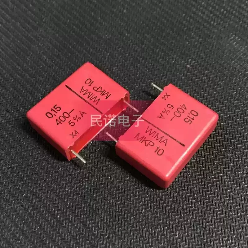 2pcs MKP10 400V 0.15UF 400V 154 150NF New WIMA Capacitor Lead Spacing 22.5mm
