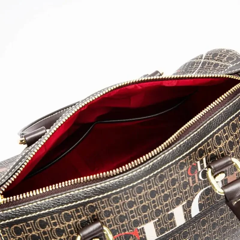 Ladies Bucket Bag Luxury Brand Designer New Ladies Large Capacity Exquisite Floral Pattern Travel Banquet High Grade Handbag