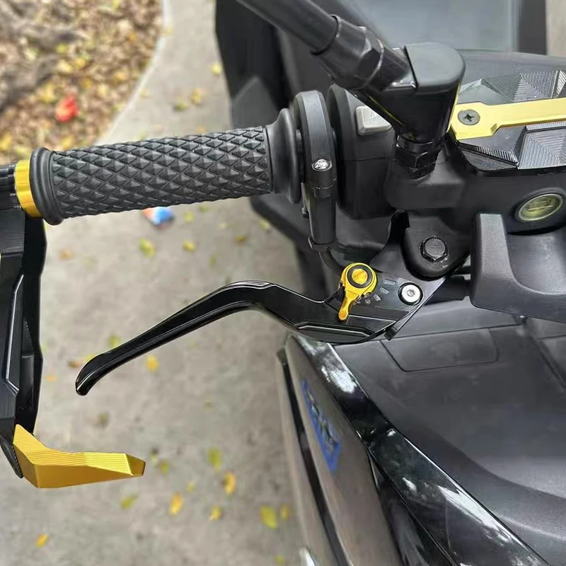 ل KYMCO CV3 550i CV 3 cv3 550CC 2022-2025 + 2025 جديد دواسة فرامل رافعة دراجة نارية CNC قابل للتعديل دواسة فرامل العتلات #2