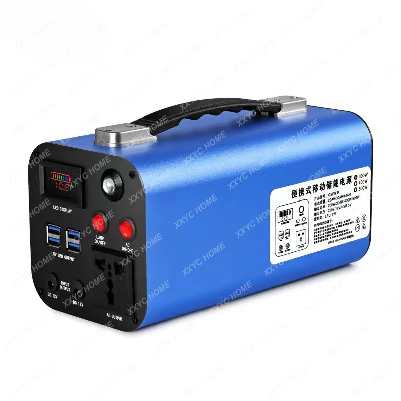 

Outdoor Mobile Power Supply Large Capacity Lithium Iron Phosphate Portable Fast Charging Household Power Bank Emergency