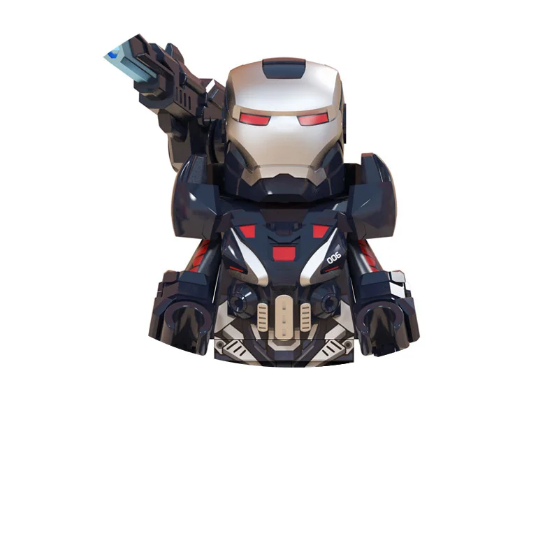 マーベルアイアンマン キャプテンアメリカ クラシックキャラクター ビルディングブロック ブリックトイ ミニモデル人形 子供の休日誕生日ギフト