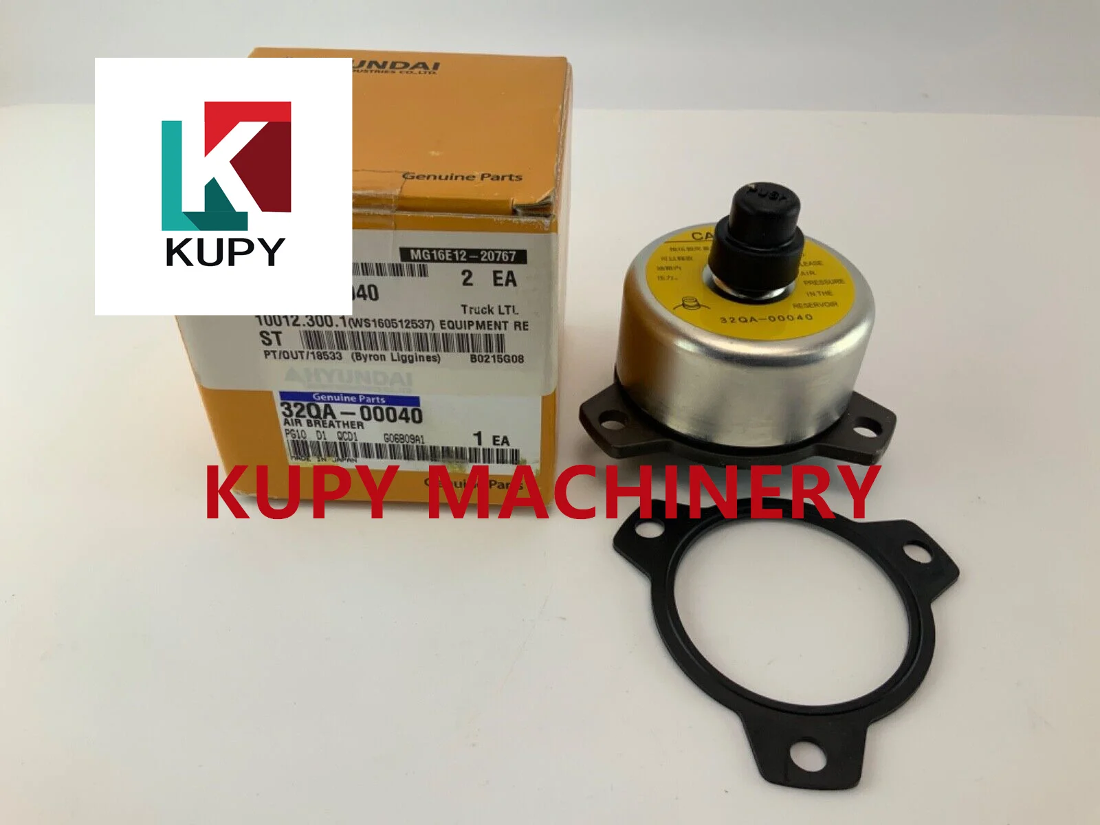 KUPY  high-quality NEW HYUNDAI GENUINE PART 32QA-00040 AIR BREATHER