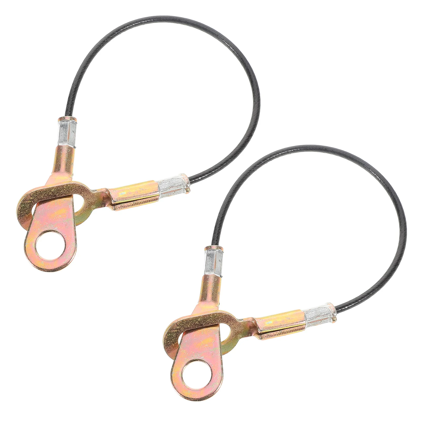 

1 Pair Tailgate Support Cables For 11-19 Bt50 B2500 Utility Vehicle Automotive Replacement Parts Car Tailgate Cable Kit Exterior