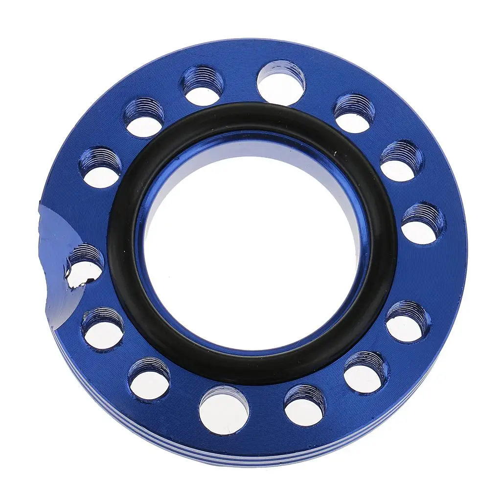 

26MM HOLE BLUE CARB MANIFOLD INTAKE ADAPTER XR CRF50 50 70 LIFAN M IN10 Universal Carb Intake adapter plate