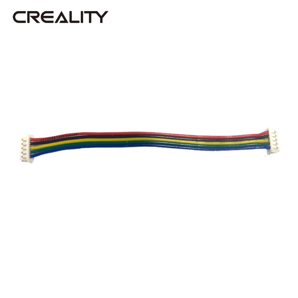 CREALITY oryginalny 3D CR dotykowy krótki kabel Sprite 5Pin łączący CR dotykowy z Sprite wytłaczarki Pro zestaw dotykowy kabel