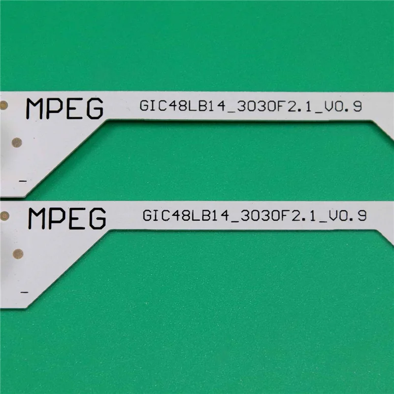 Kits TV's Illumination Bars 4C-LB4804-ZM/ZM01J Backlight Strip For TCL L48P1S-CF L48P1-CUD D48A920C Kits GIC48LB14_3030F2.1V_0.9