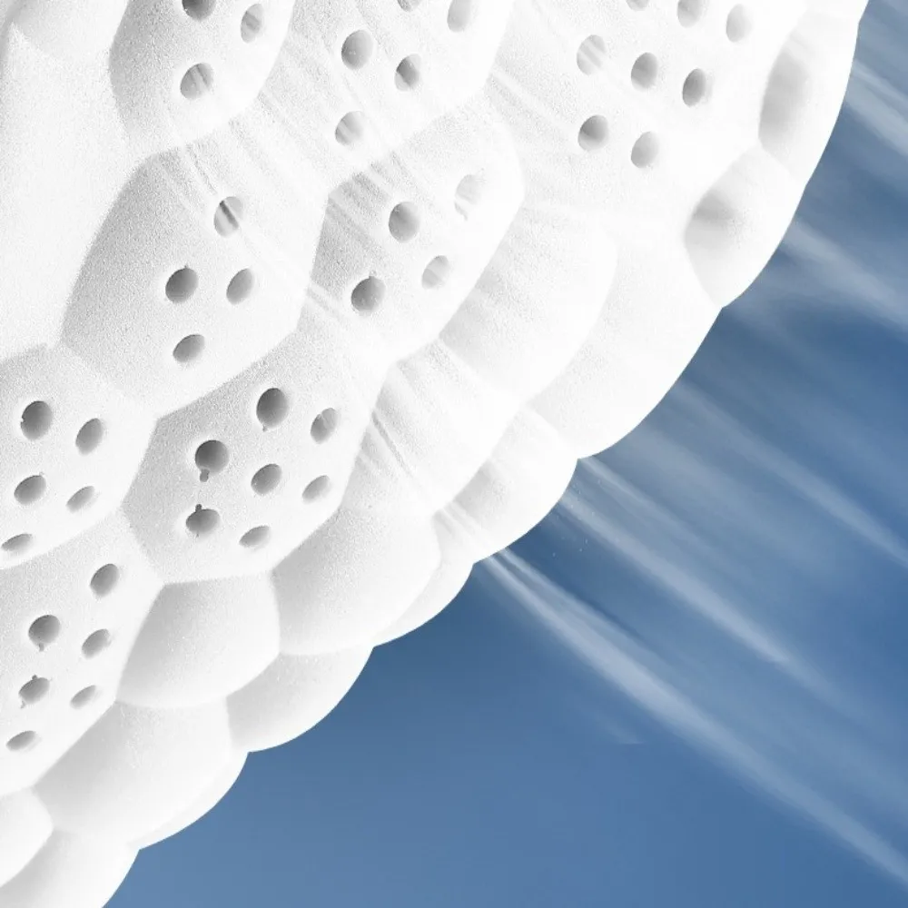 Plantillas de Zapatos 4D con Efecto Nube, Alta Elasticidad, EVA, Absorben el Sudor, Soporte de Arco, Antiolor, Plantillas Ortopédicas Amortiguadoras