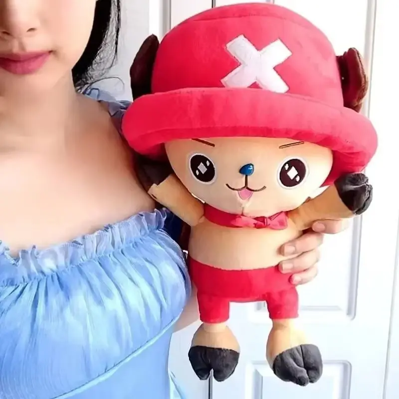 Anime Figuur Een Stuk Tony Tony Chopper 35-70 Cm Gevulde Pluche Pop Speelgoed Slaapkamer Decoratie Slapen Kussen voor Kid Kerstcadeau Speelgoed