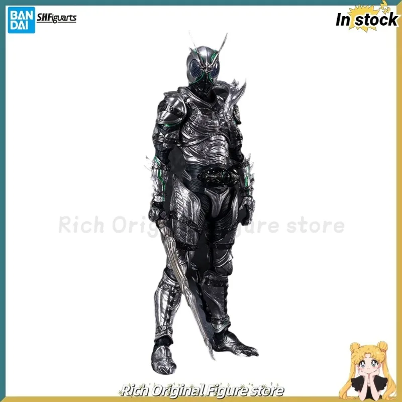 

【In Stock】Original BANDAI S.H.F Kamen Rider SHADOW MOON Kamen Rider BLACK SUN Anime Figure Toys