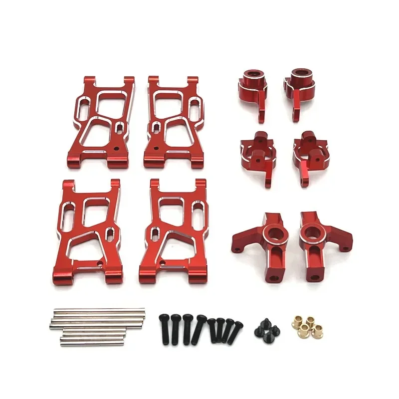 สำหรับ WLtoys 124008 1/14 1/12 C8803 รถบังคับวิทยุ อะไหล่โลหะอัพเกรด