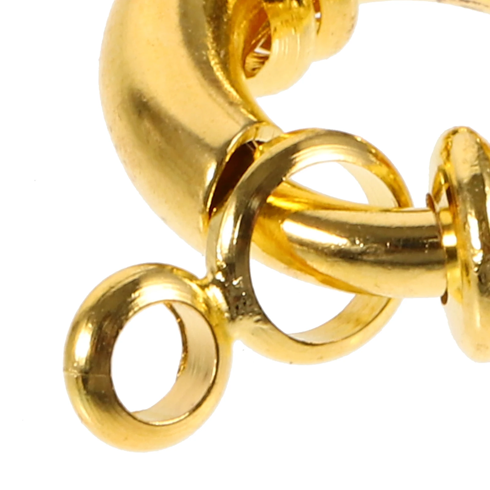 

10pcs Wheel Clasps DIY Connectors 13mm Gold Jewelry Parts Necklace Bracelet Supplies Metal Buckles
