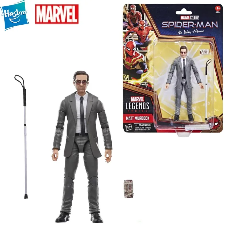 

Новая оригинальная экшн-фигурка Hasbro Marvel Legend Series MATT MURDOCK, модель, подарки, коллекция игрушек для детей