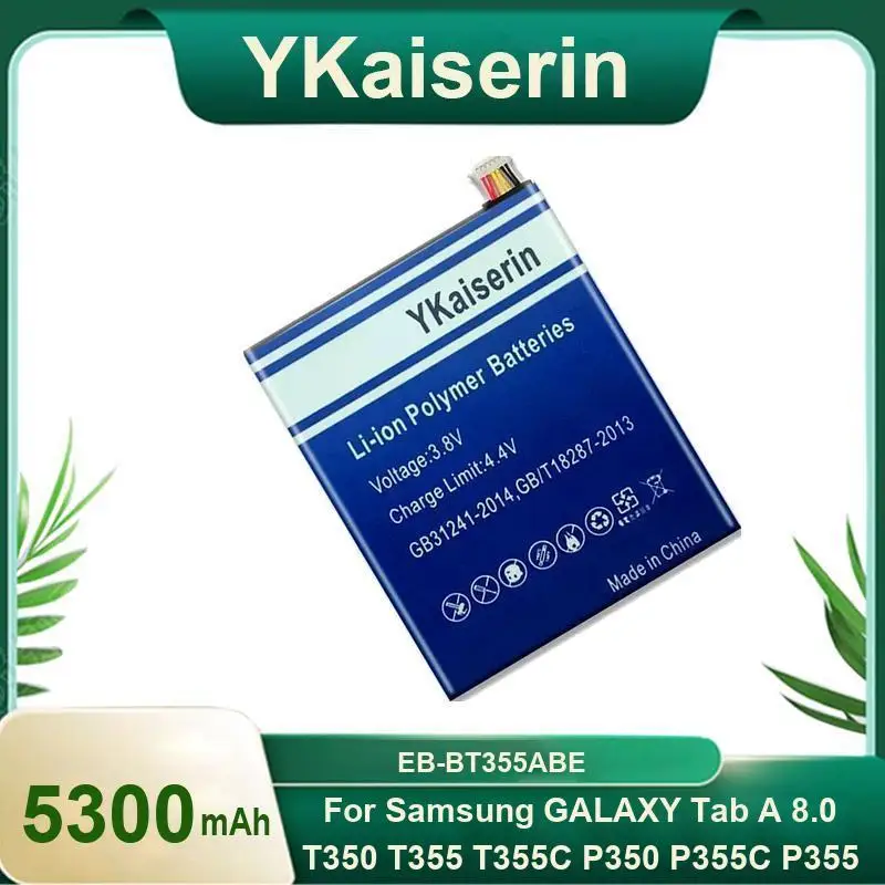 

Портативный аккумулятор для планшета EB-BT355ABE 5300 мАч для Samsung Galaxy Tab A 8,0 T350 T355 T355C P350 P355C P355