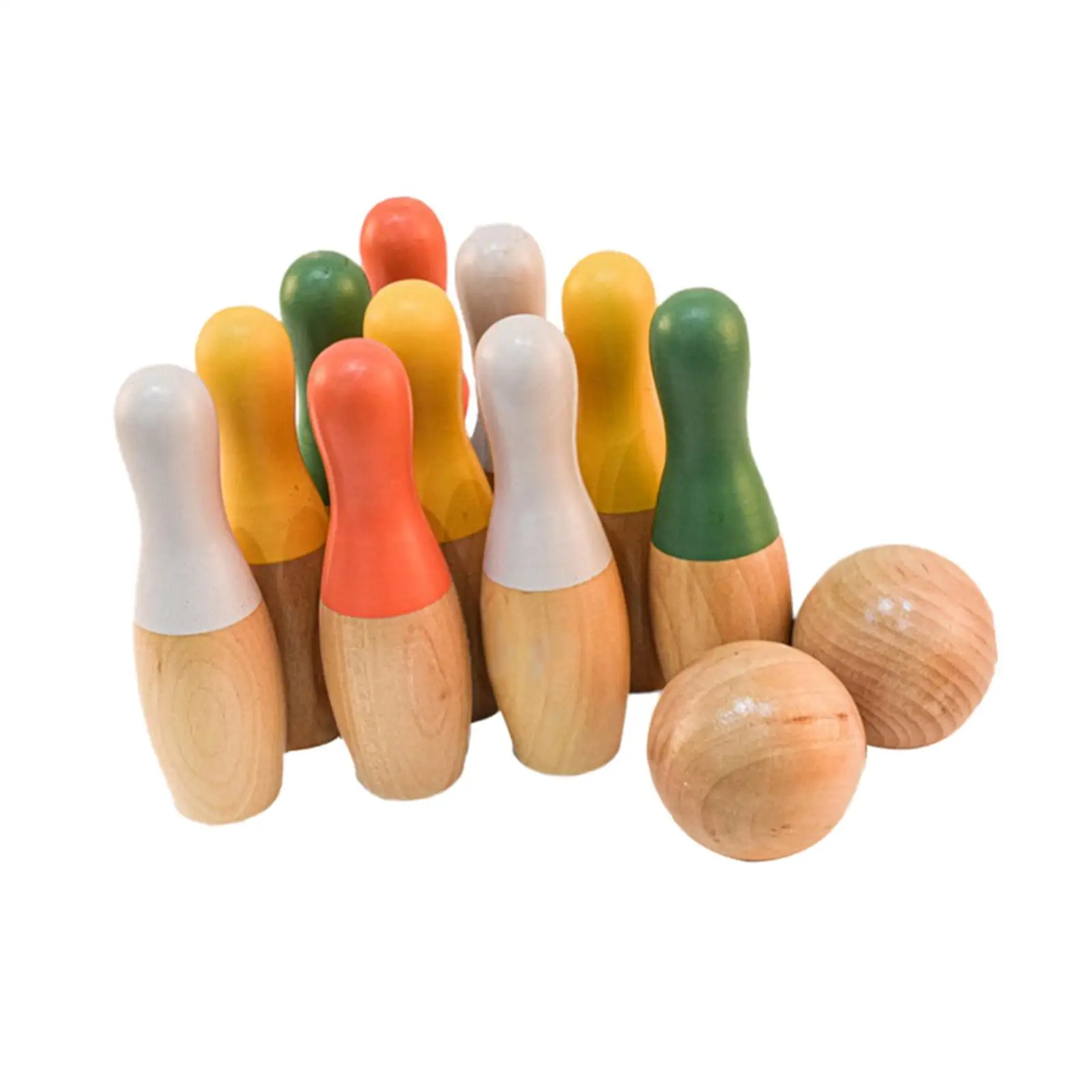 Set di giocattoli da Bowling per bambini, giocattoli sportivi sviluppo della percezione del colore Set da Bowling per bambini Bowling giocattolo sportivo per regali di compleanno