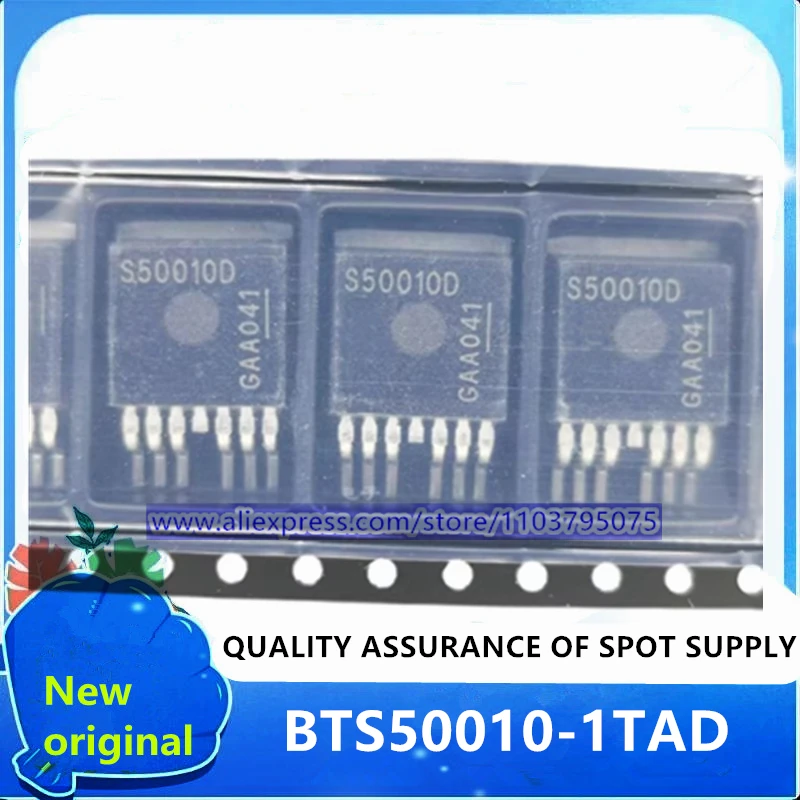 

10pcs/lot OriginalS50010D BTS50010-1TAD TO-263-7 100% New and Genuine