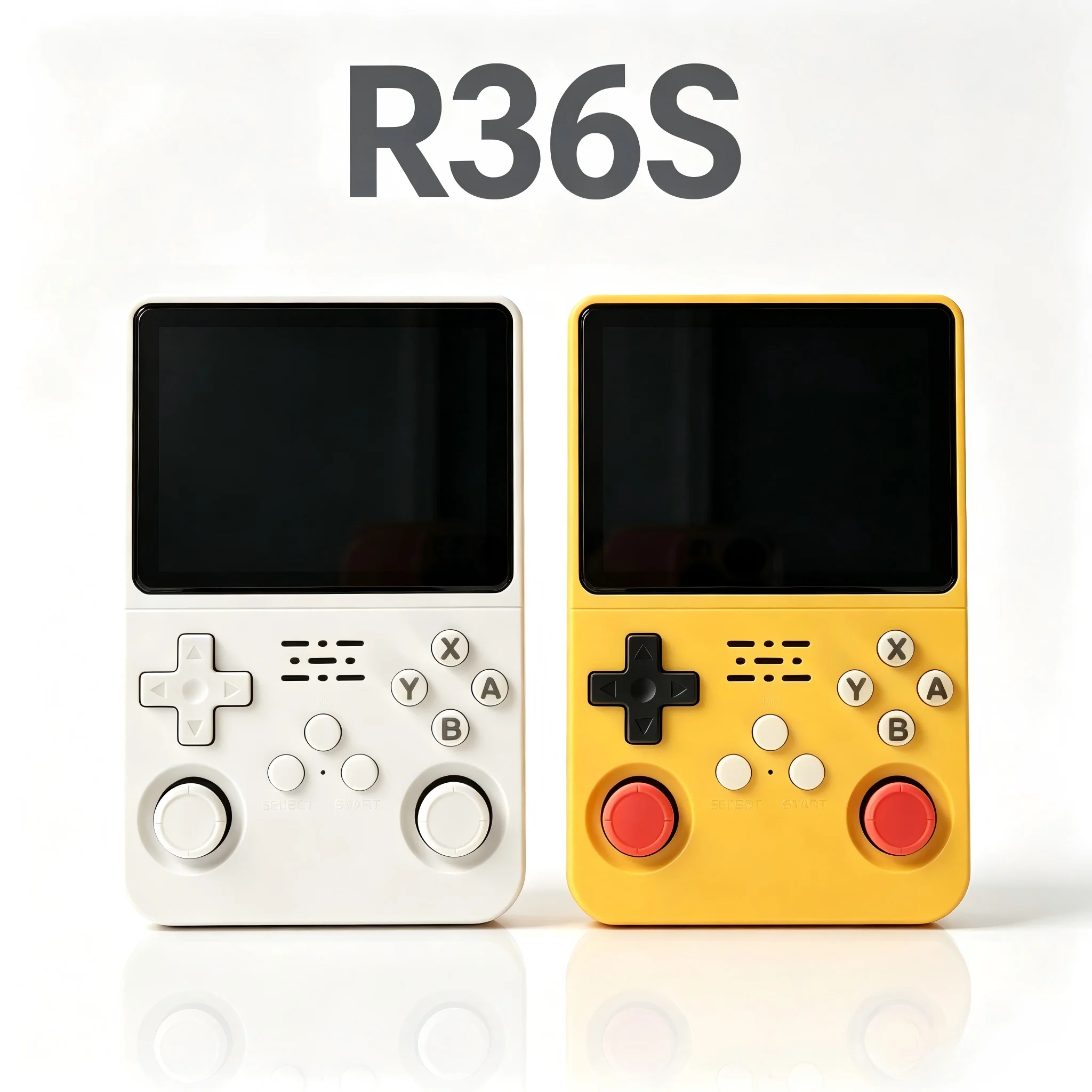 Gaming Console Zone - R36S Pocket Retro Handheld Game Console,