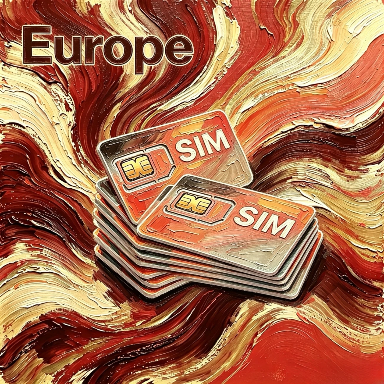 4G GPS Tracker SIM Card, Europe Roaming 360MB Data, 365-Day Service for IOT/M2M Pet Collar Devices