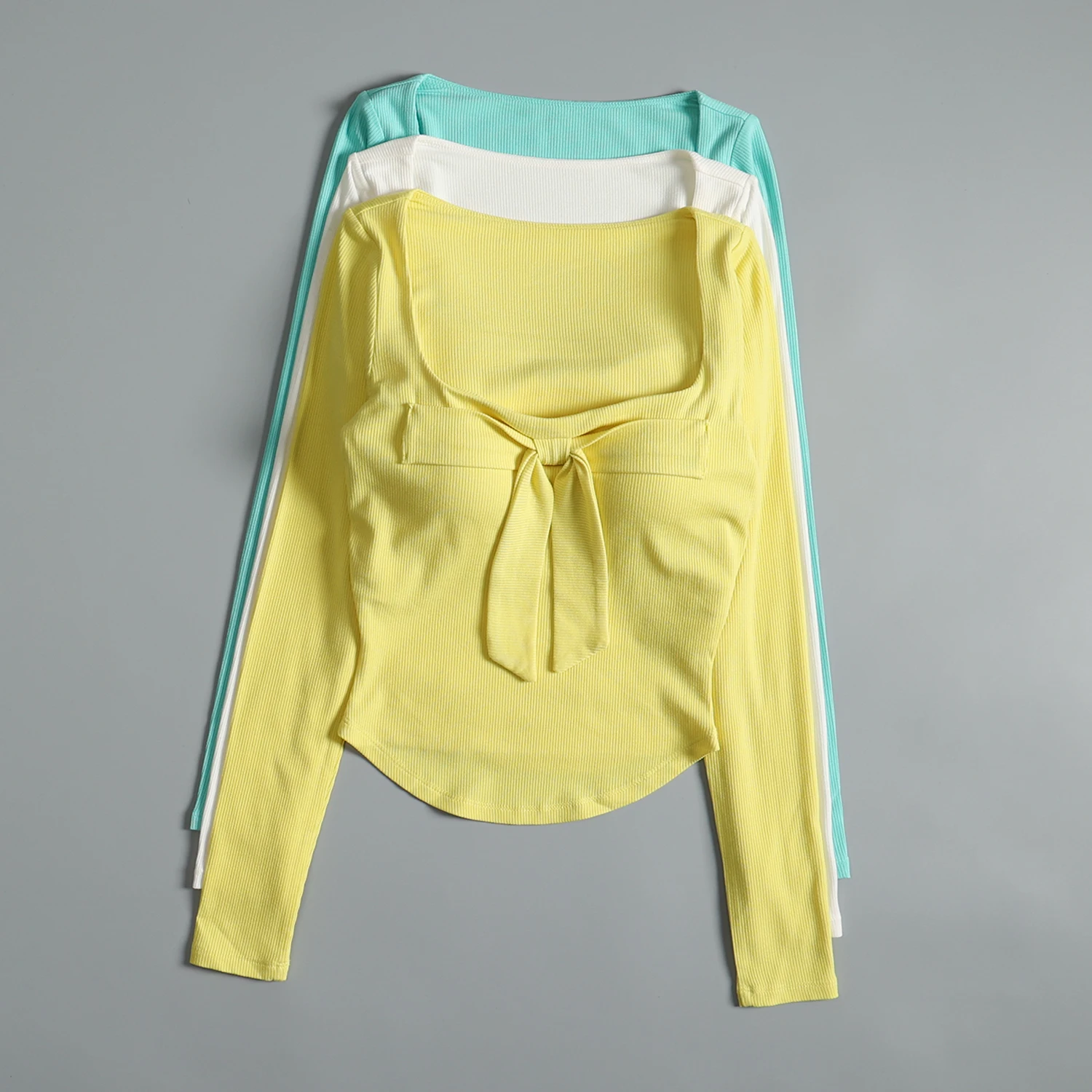 Yoga clothes with chest pads for women in autumn slimming sports long-sleeved running training fitness tops Pilates outer