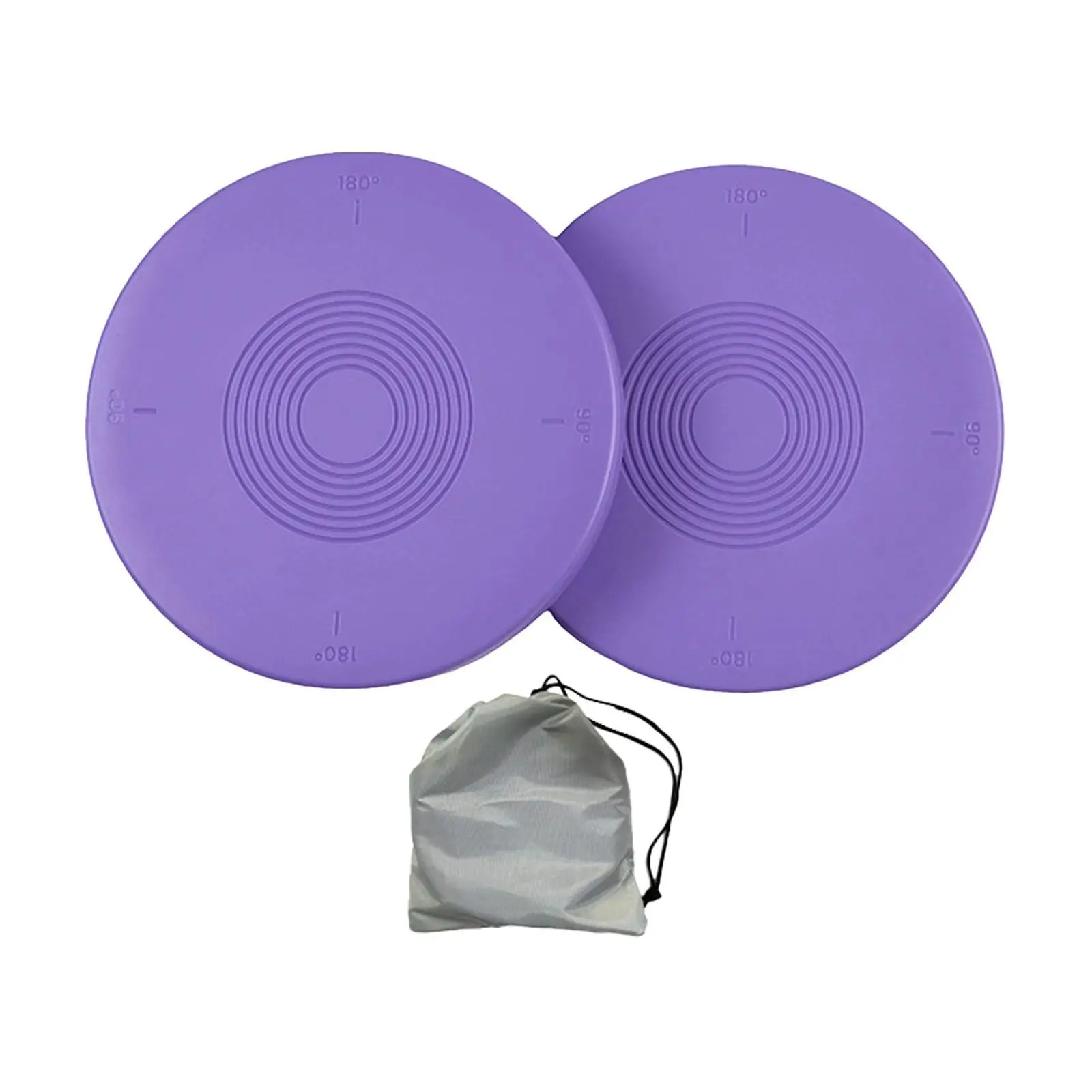 

2x Ballet Turning Board Rotating Board Dancers Balance Dance Equipment Premium