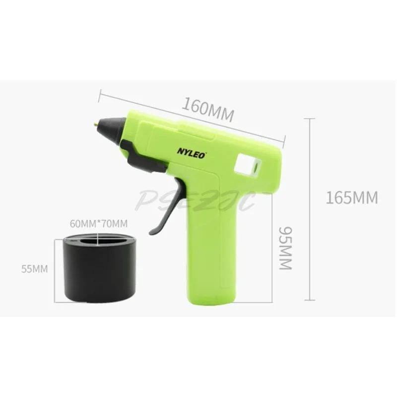 NL242 Hot Melt Adhesive Gun Automatic Power Off  Wireless Lithium Battery Adhesive Gun