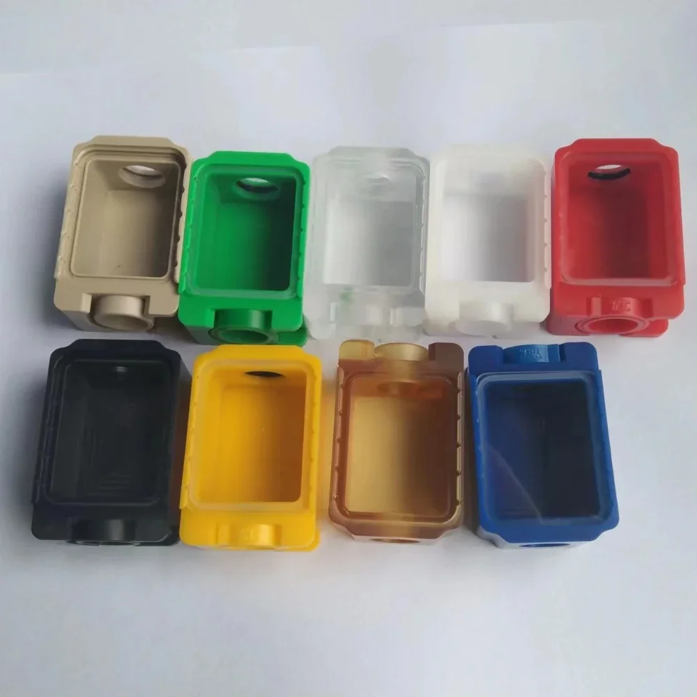 

YEC Boro Tank with Airflow Adjustment Ring for Billet DNA 60w Box Delro Stashbox All Boro Box PEI PEEK POM PC Material