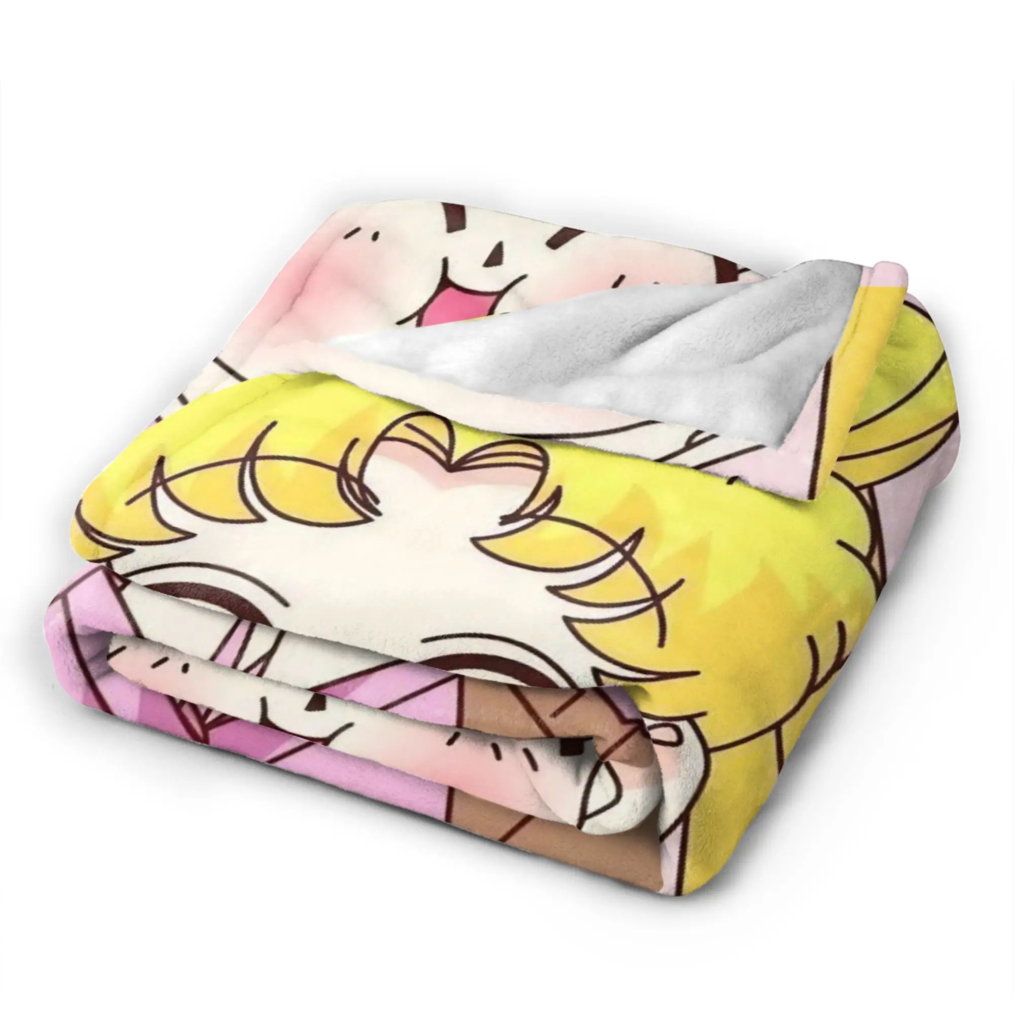 Sailor Moons Soft Blanket  Children Plush Bedding Throws Aesthetic Couch Chair Flannel Bedspread Sofa Bed Cover