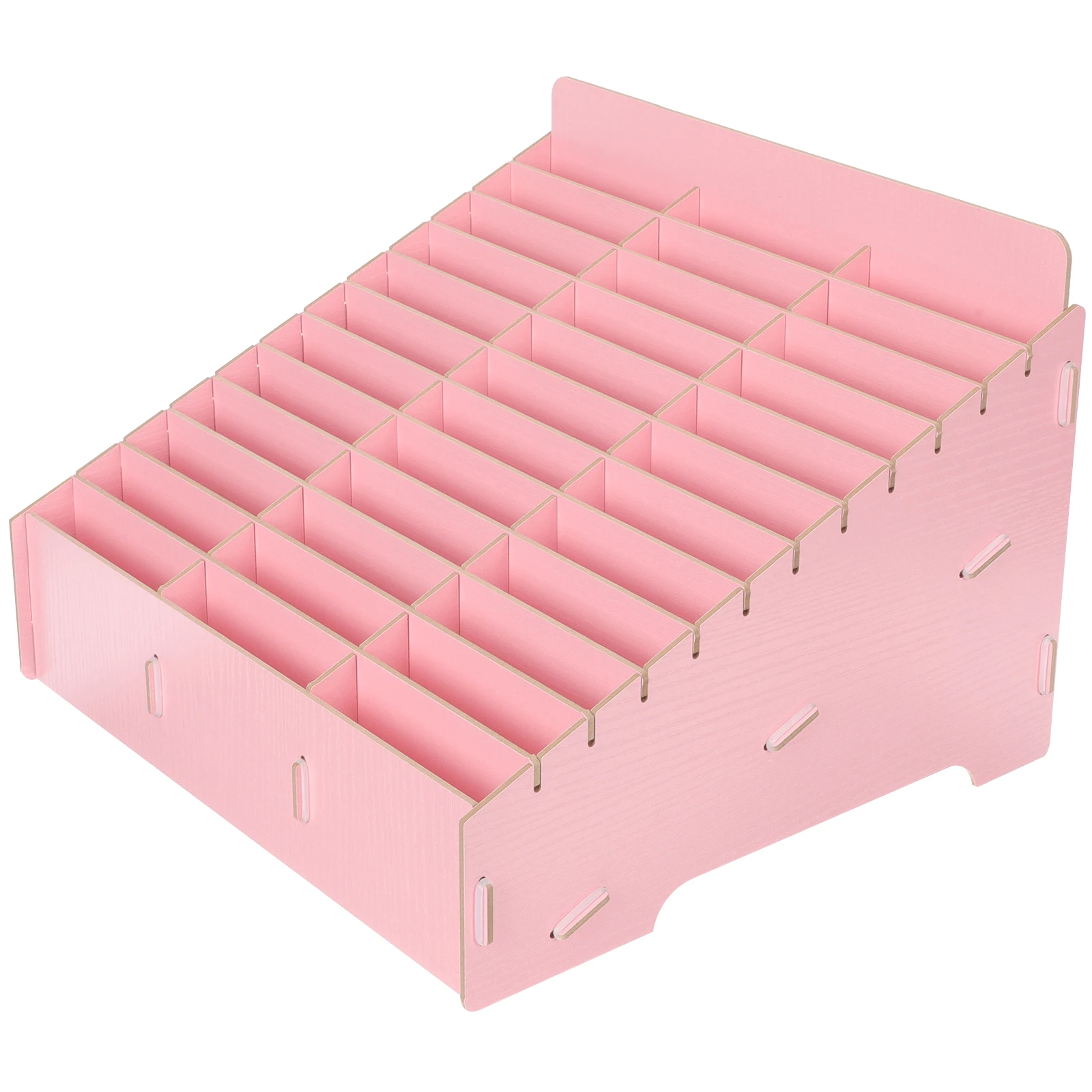 

Wooden Desktop Storage Box Organizer for School Office Home Decor 12 Dividers Home Office Organization Wood Desktop Storage Box