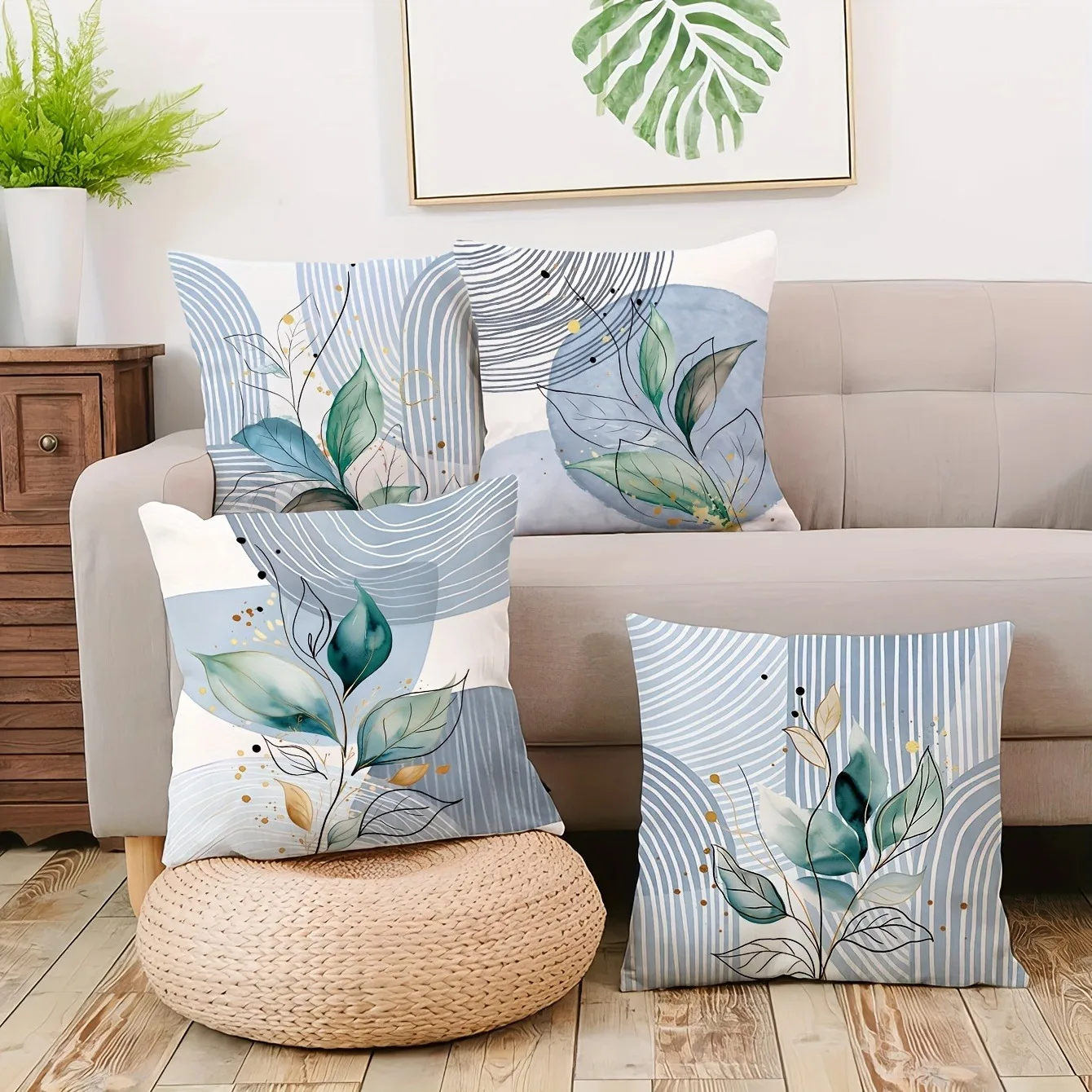 غطاء وسادة من القطيفة القصيرة  - مراجعة Home Lines Textiles وسعره