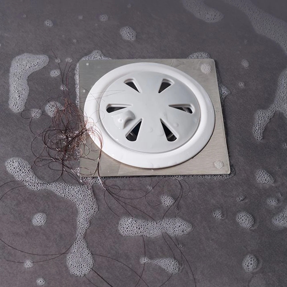 Floor Drain Sink Anti-blocking Strainer Bathroom Shower Hair Filter Sink Shower Drain Stopper Athroom Accessories