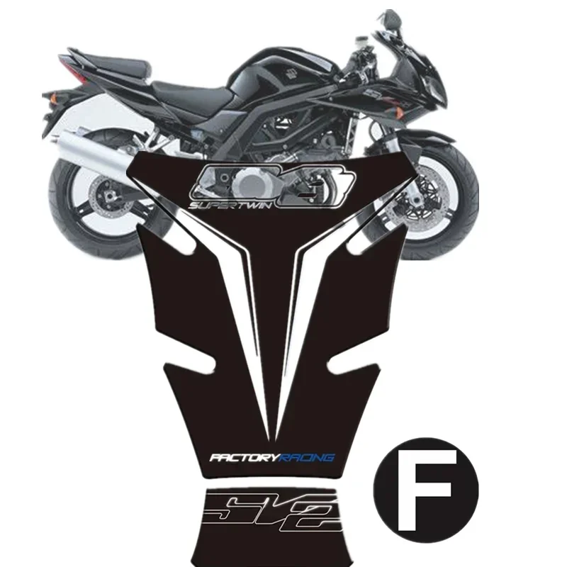 

3D гелевая наклейка на бак для Suzuki SV650 SV1000 S 2003 - 2013