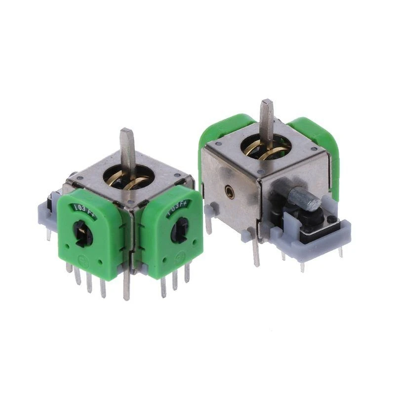 2 Teile/satz 3D Analog Achse Joystick Modul Potentiometer Thumbsticks Modul Für für Einen Controller Reparatur Teile X3UB – Detail 1