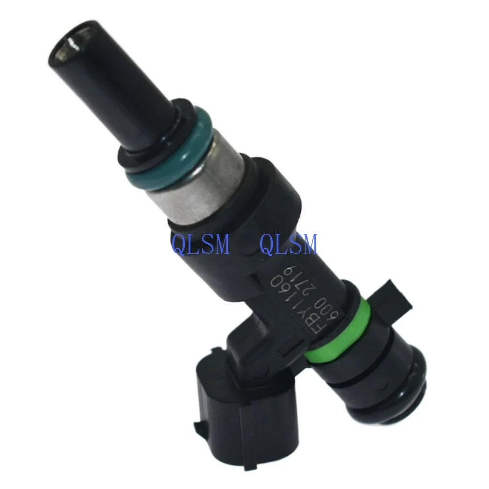 1Pcs 16600-ED000 Fuel Injector For Nissan Versa Tiida Micra Note Qashqai Cube 1.6L FBY1160 Auto Engine Nozzle Replacement