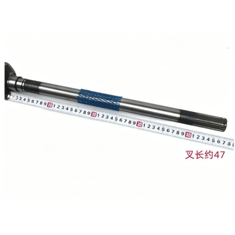 Front Axle Drive Shaft Assembly 17 Splines 10 Splines for Lovol TA Series for Dongfanghong 804 Xiaoqiao KC65