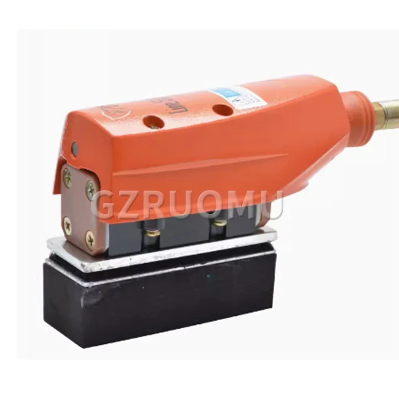 BD7044/77 Pneumatic Track Sandpaper Machine Reciprocating Profile Groove Chamfering Sanding Grinding Tool Special-Shaped Grinder
