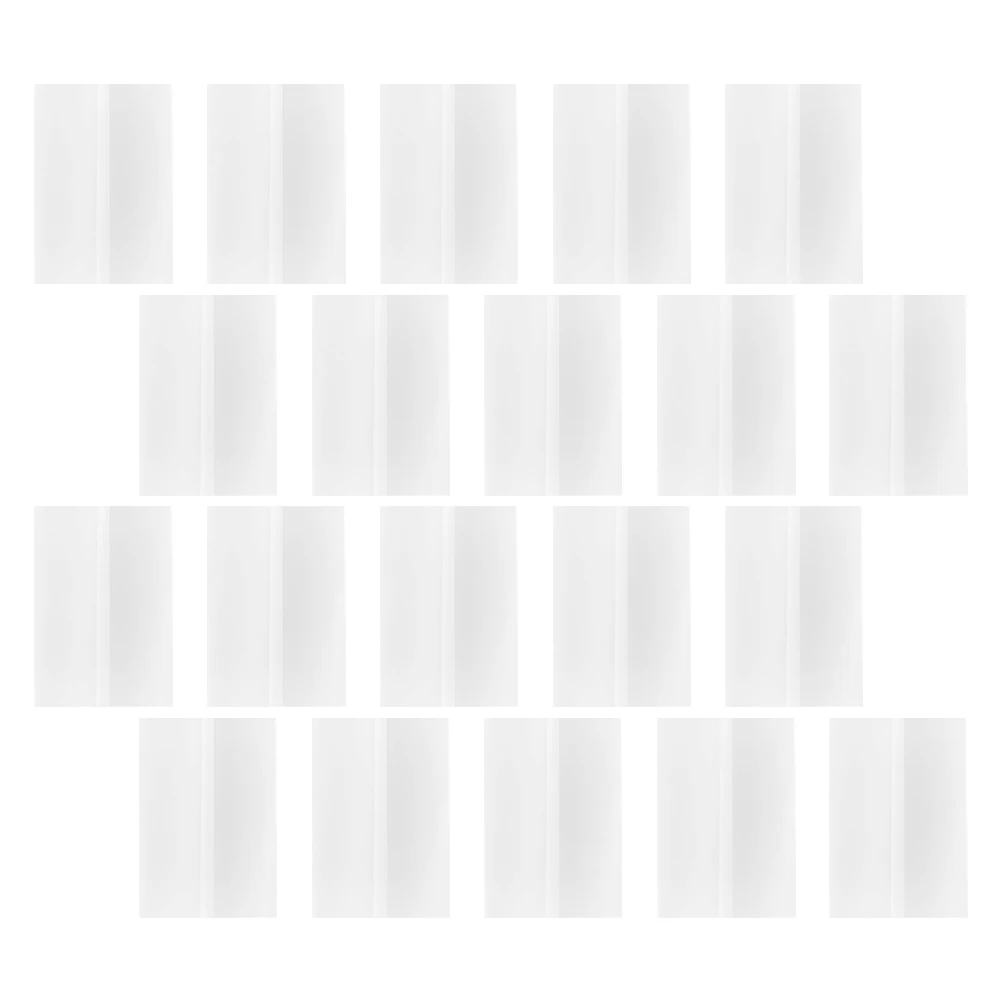 

20 Pcs Envelope Sleeves Semitransparent Paper Elegant Appearance Easy Use Durability Versatility Wedding Business Office Privacy