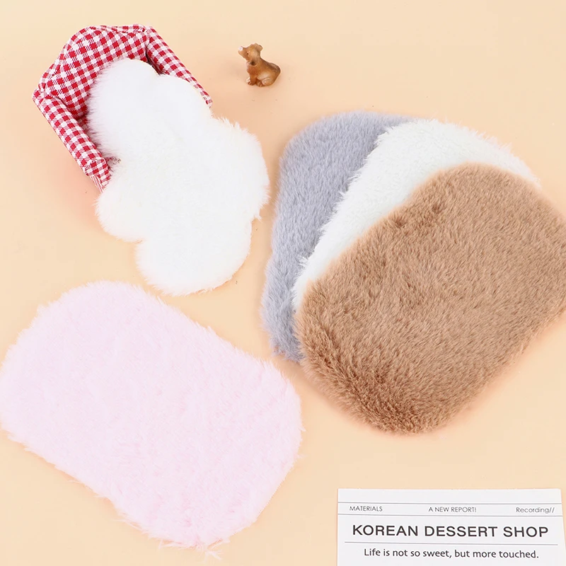 1 pz 1:12 casa delle bambole in miniatura peluche tappeto tappetino casa delle bambole soggiorno mobili decorazione accessori