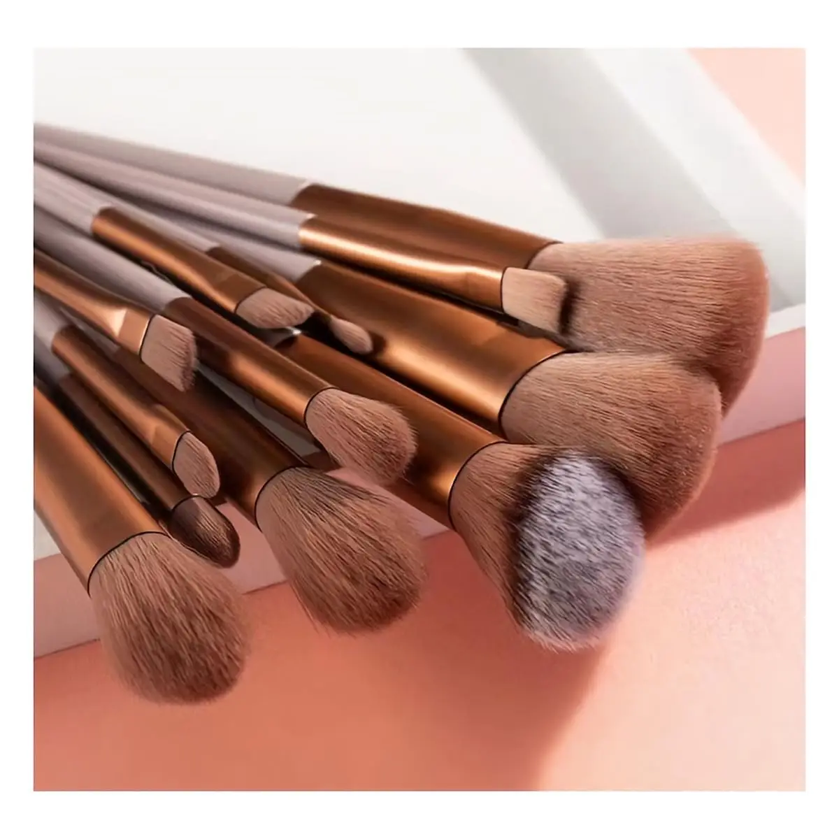 13Pcs Makeup Brushes Set for Foundation Blush Powder Eyeshadow Kabuki Blending Makeup Brush Soft Fluffy Beauty Cosmetics Tool